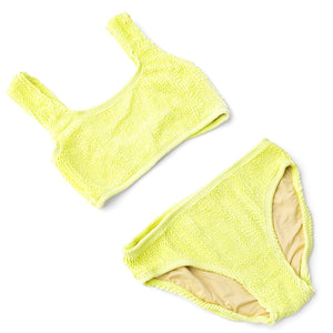 Shade Critters- Citron Crinkle Bikini