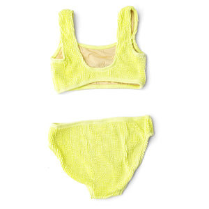 Shade Critters- Citron Crinkle Bikini