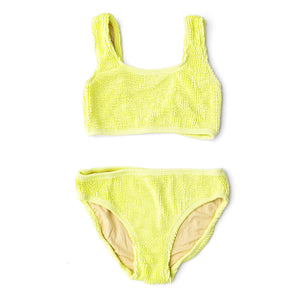 Shade Critters- Citron Crinkle Bikini