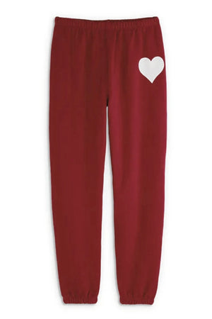 KATIEJ NYC- TWEEN SHANE PANTS (mulberry)
