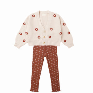 RYLEE + CRU- Cardigan Legging Set