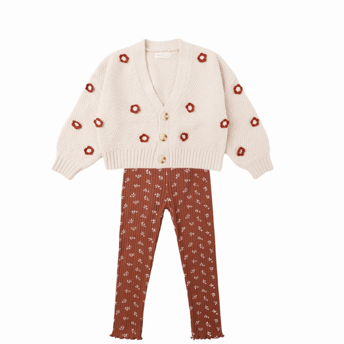 RYLEE + CRU- Cardigan Legging Set