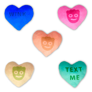 iscream- SPK Message Hearts Packaging Plush