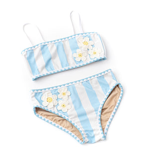 shade critter- Cabana Daisy Crochet Bikini