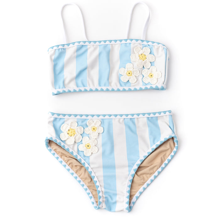 shade critter- Cabana Daisy Crochet Bikini