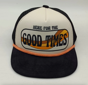 Tiny Whales- "Good Times" Trucker Hat
