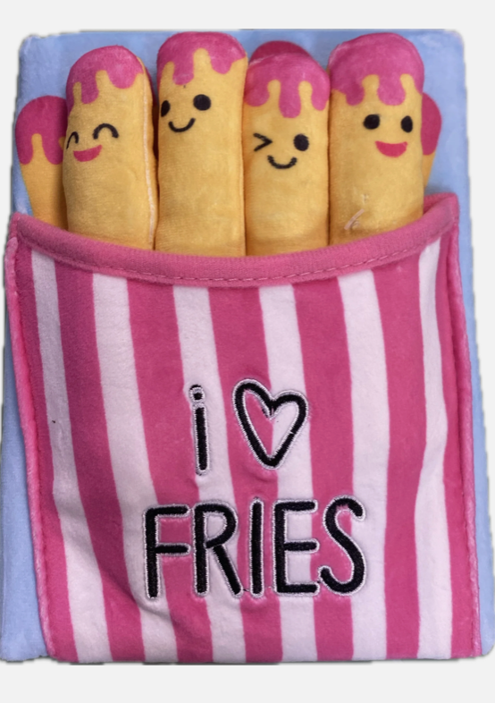 iScream- Fries Notebook