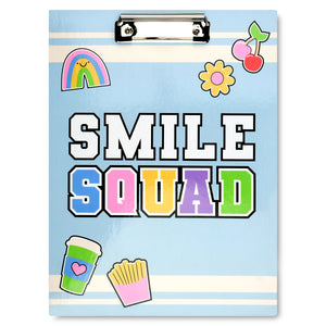 Iscream- Smile Squad Clipboard Set