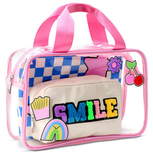 iscream- Smile Squad Cosmetic Bag Trio