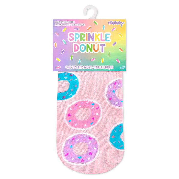 iscream- Sprinkle Donuts Socks