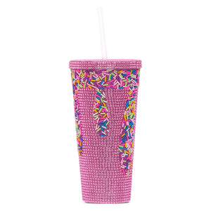 Iscream- Sprinkle Sparkle Tumbler