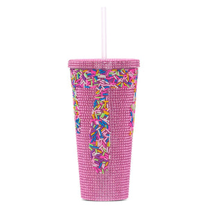 Iscream- Sprinkle Sparkle Tumbler