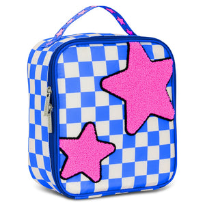 iscream- Star Checkered Lunch Tote