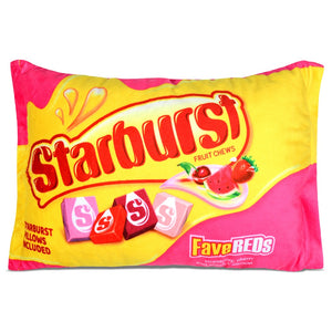 iscream- Starburst Fave Reds Packaging Fleece Plush