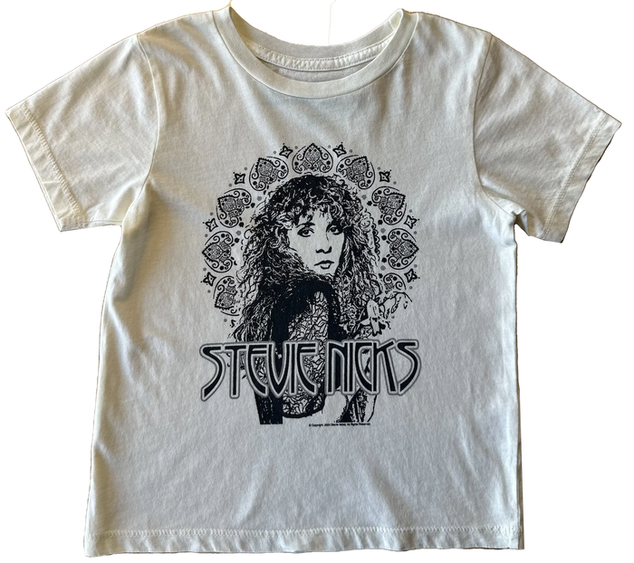 Rowdy Sprout- Stevie Nicks Organic Short Sleeve Tee