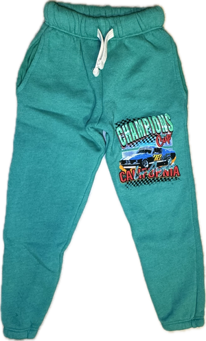 Californian Vintage- Champions Sweatpants (Green)