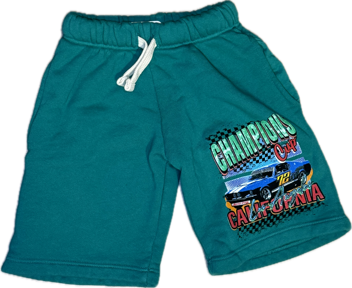 Californian Vintage- Champions T-Shorts (Green)