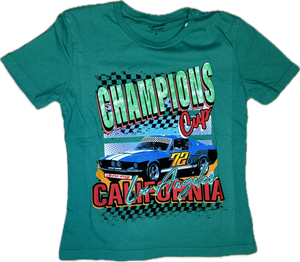 Californian Vintage- Champions T-Shirt (Green)