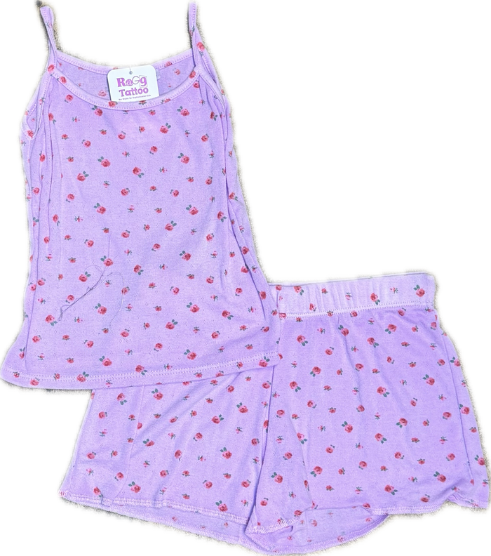 FIREHOUSE- Ditzy Floral Set (lavender)