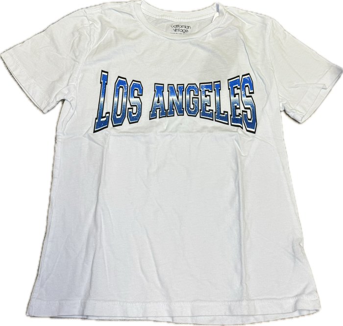 Californian Vintage- Los Angeles T-Shirt (White)