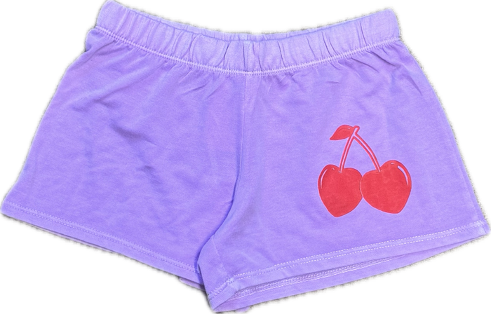 FIREHOUSE- Cherry Shorts (grape)