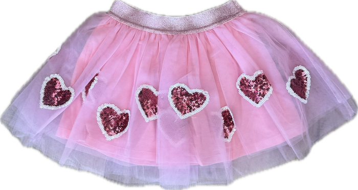 Angel Dear- Big Hearts Tutu Skirt