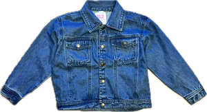 RHT- Dino Patches Denim Jacket