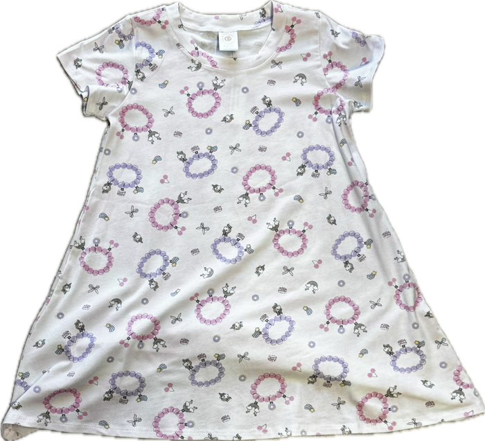 esme- Charms Short Sleeve Hi/Low Dress
