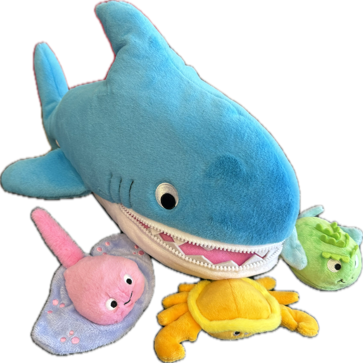 Iscream- Shark Plushie – Ragg Tattoo