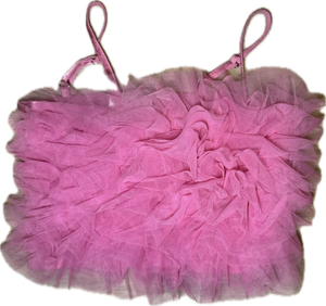 Ooh! La, La! Couture- Ruffle Top & Skirt Set (Candy Pink)