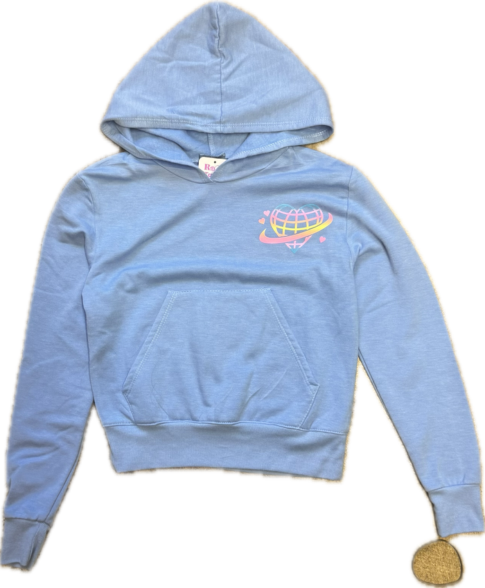 FIREHOUSE-  Film Pullover Hoodie (ice blue)