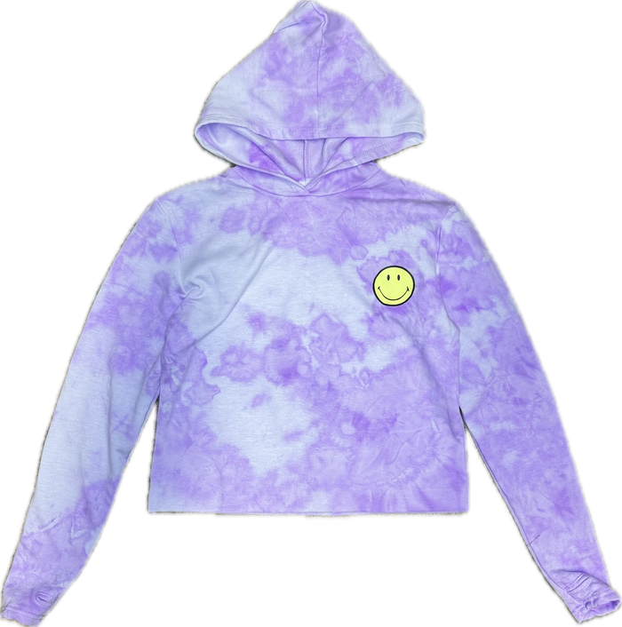 FIREHOUSE- Smiley Hoodie (grape cloud)