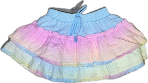 Flowers By Zoe- Skirt (ombre pastel)