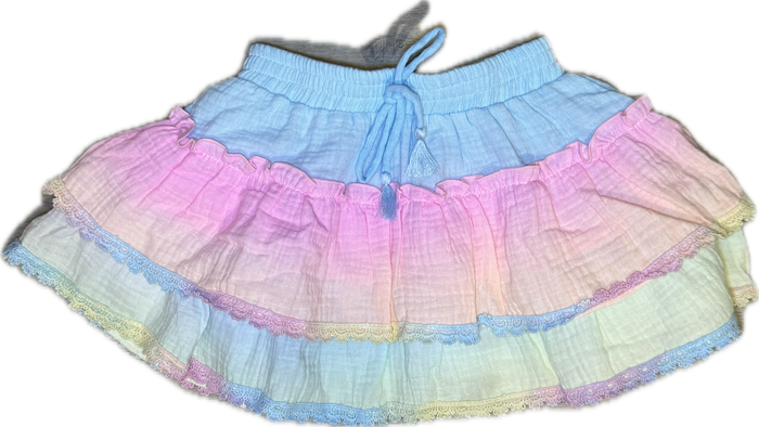 Flowers By Zoe- Skirt (ombre pastel)
