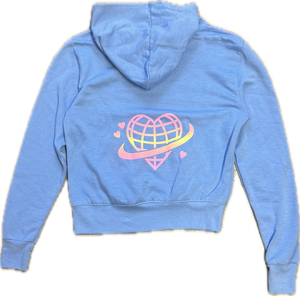 FIREHOUSE-  Film Pullover Hoodie (ice blue)