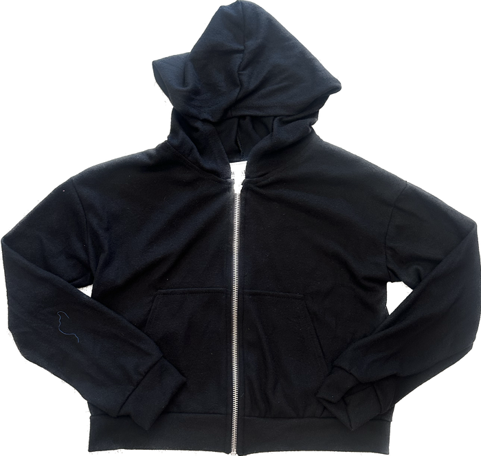 CK Kids - Hacci Zip Jacket (Black)
