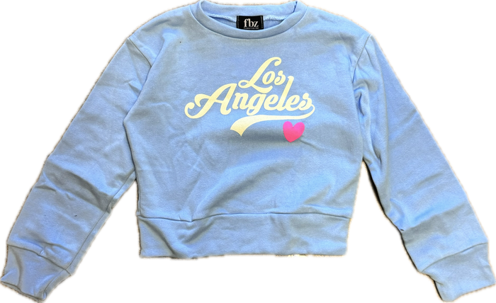 FLOWER BY ZOE- Los Angeles 🩷 Sweater
