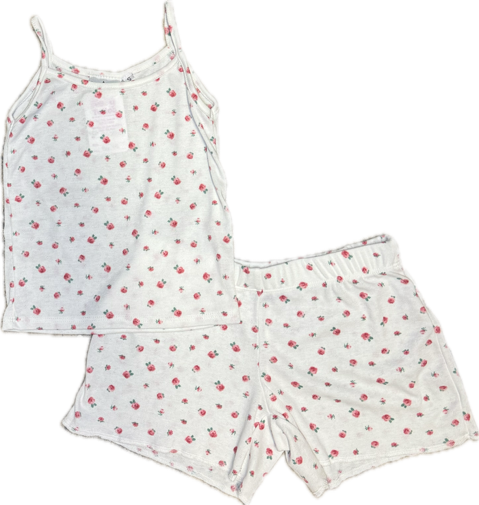 FIREHOUSE- Ditzy Floral Set (white)