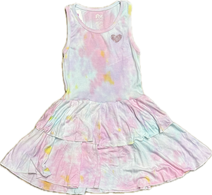 FLOWERS BY ZOE- Tie Dye Dress