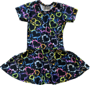 Dori Creations - Dress (Splatter Grafitti)