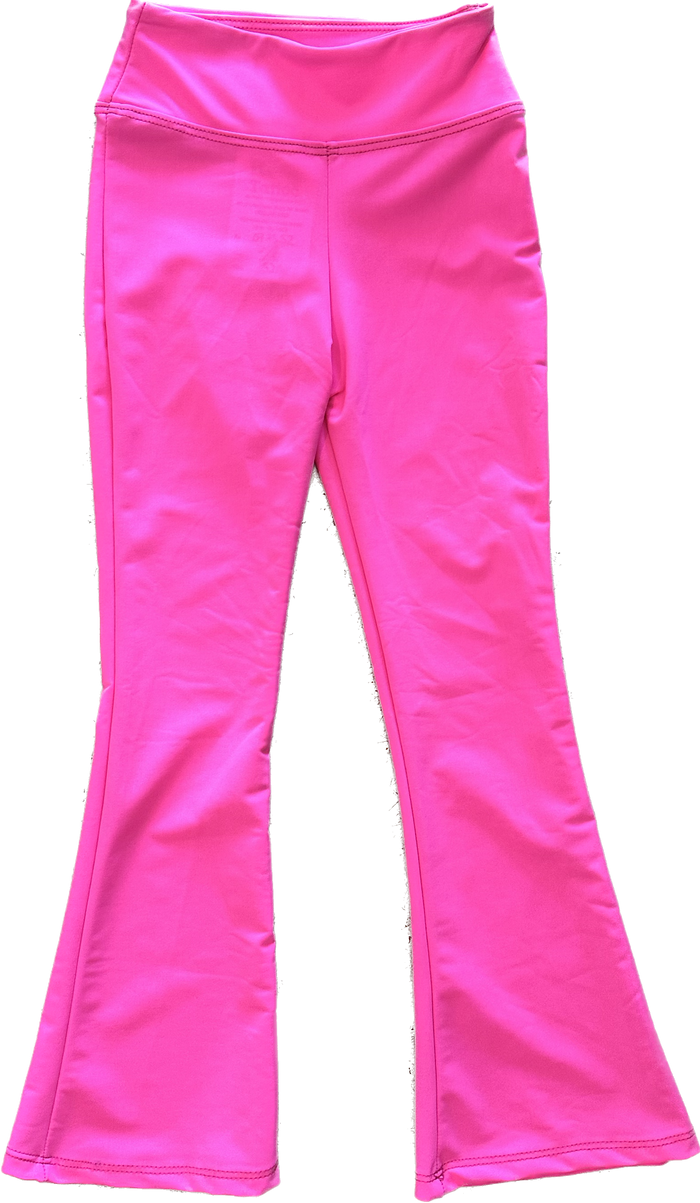 Dori Creations - Flare Pants (Neon Pink)
