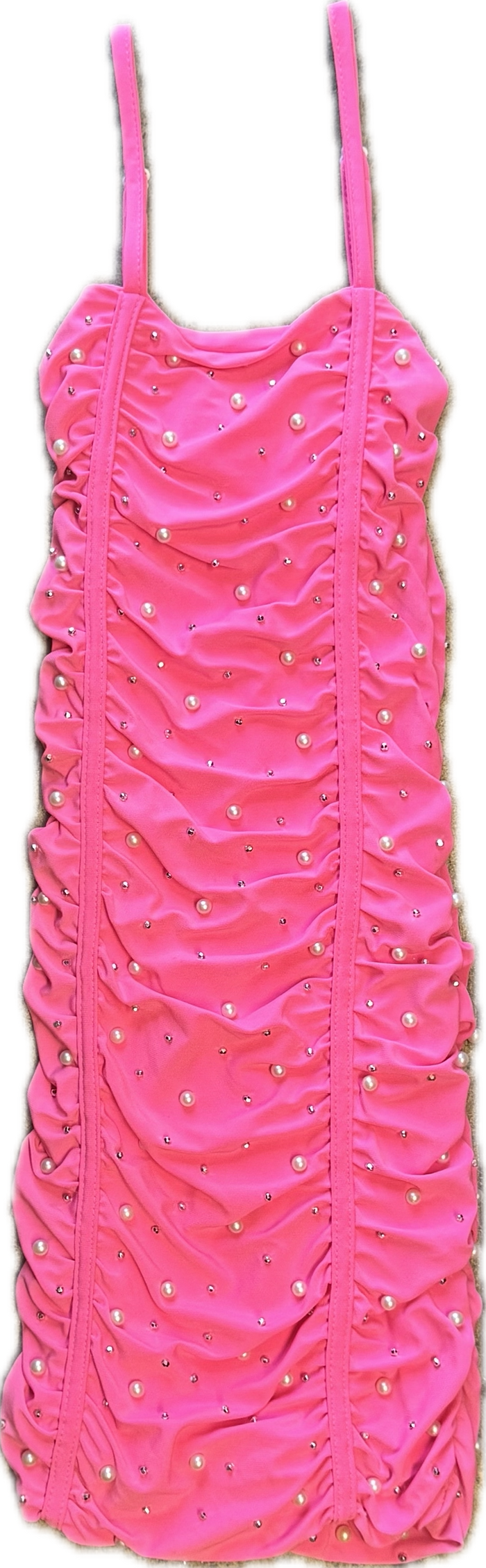 Cheryl Kids- Ava Dress W/ Pearls