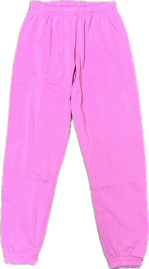 KATIE J NYC- TWEEN DYLAN SWEATPANTS (summer rose)