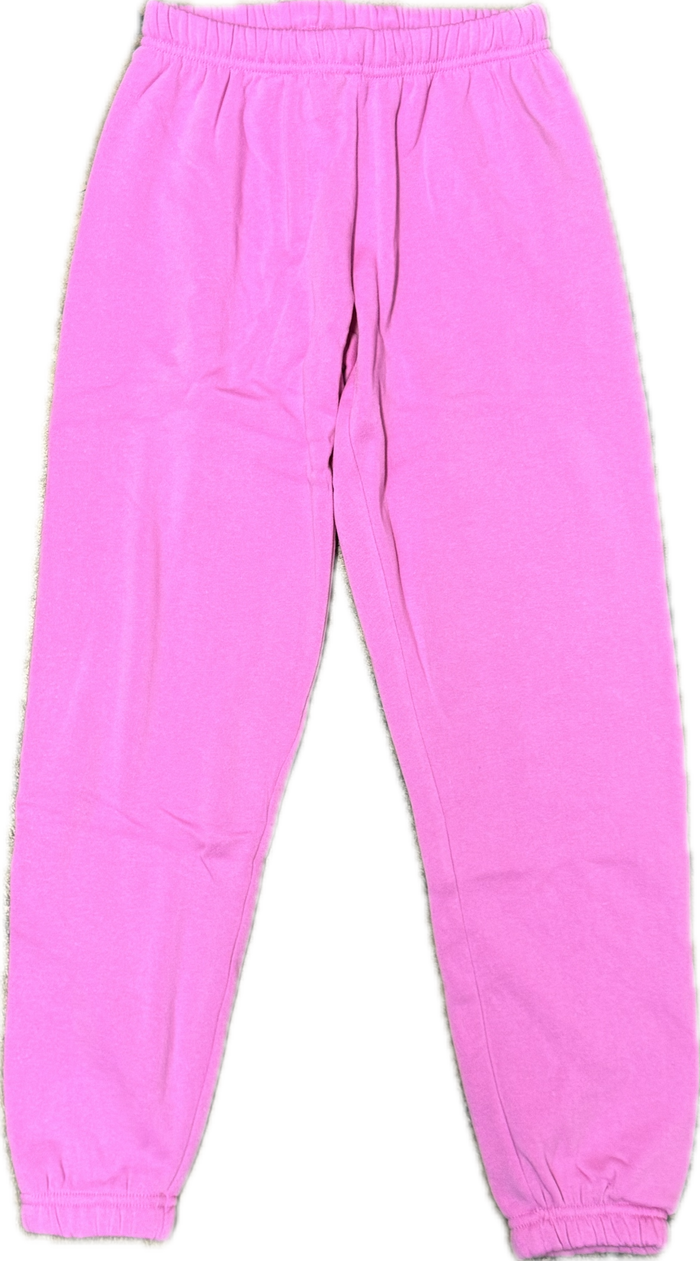 KATIE J NYC- TWEEN DYLAN SWEATPANTS (summer rose)