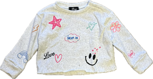 FLOWER BY ZOE- Doodles  Baby Set