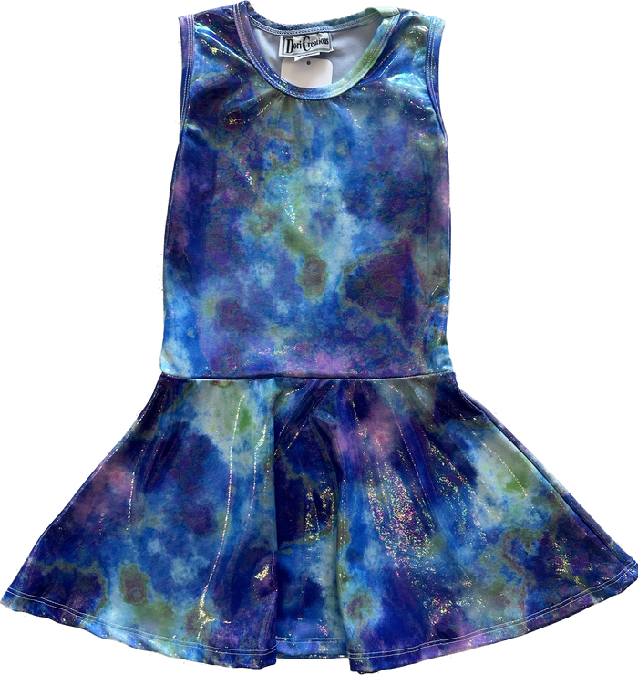 Dori Creations - Purple Swirl Dress (cosmic)