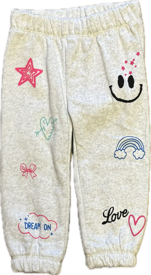 FLOWER BY ZOE- Doodles  Baby Set