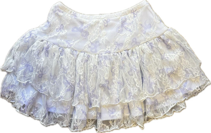 Cheryl Kids- Melanie Lace Skort