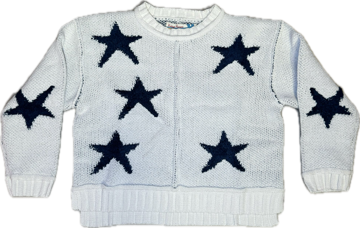 Vintage Havana-  Star Sweater