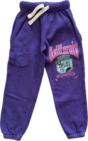 Californian Vintage- University California Sweatpant (Purple)